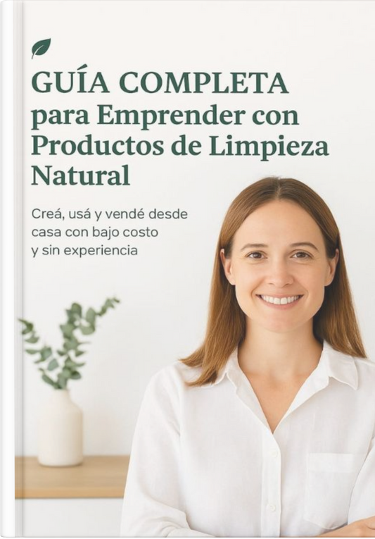 Creá y Vendé Productos de Limpieza en 7 Días